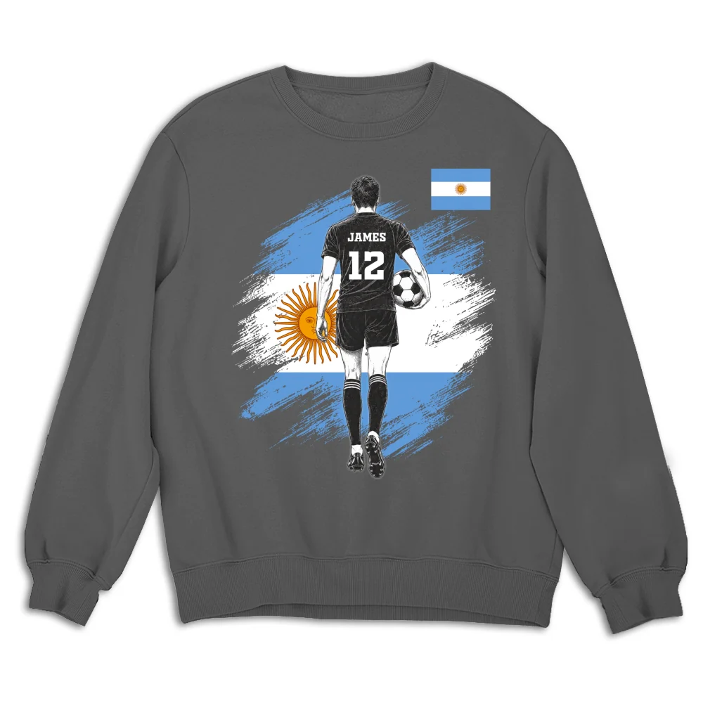 Football Warrior - Personalized Custom Shirt - Image 14