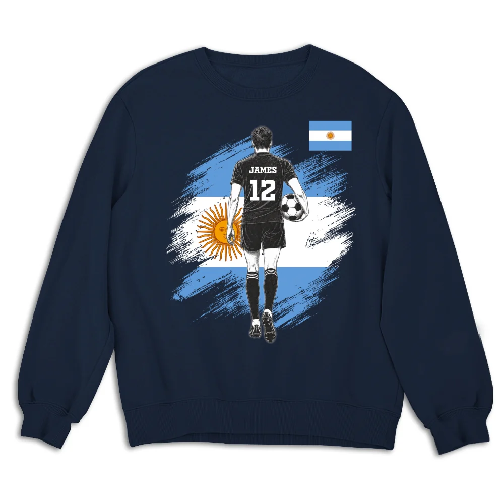 Football Warrior - Personalized Custom Shirt - Image 15
