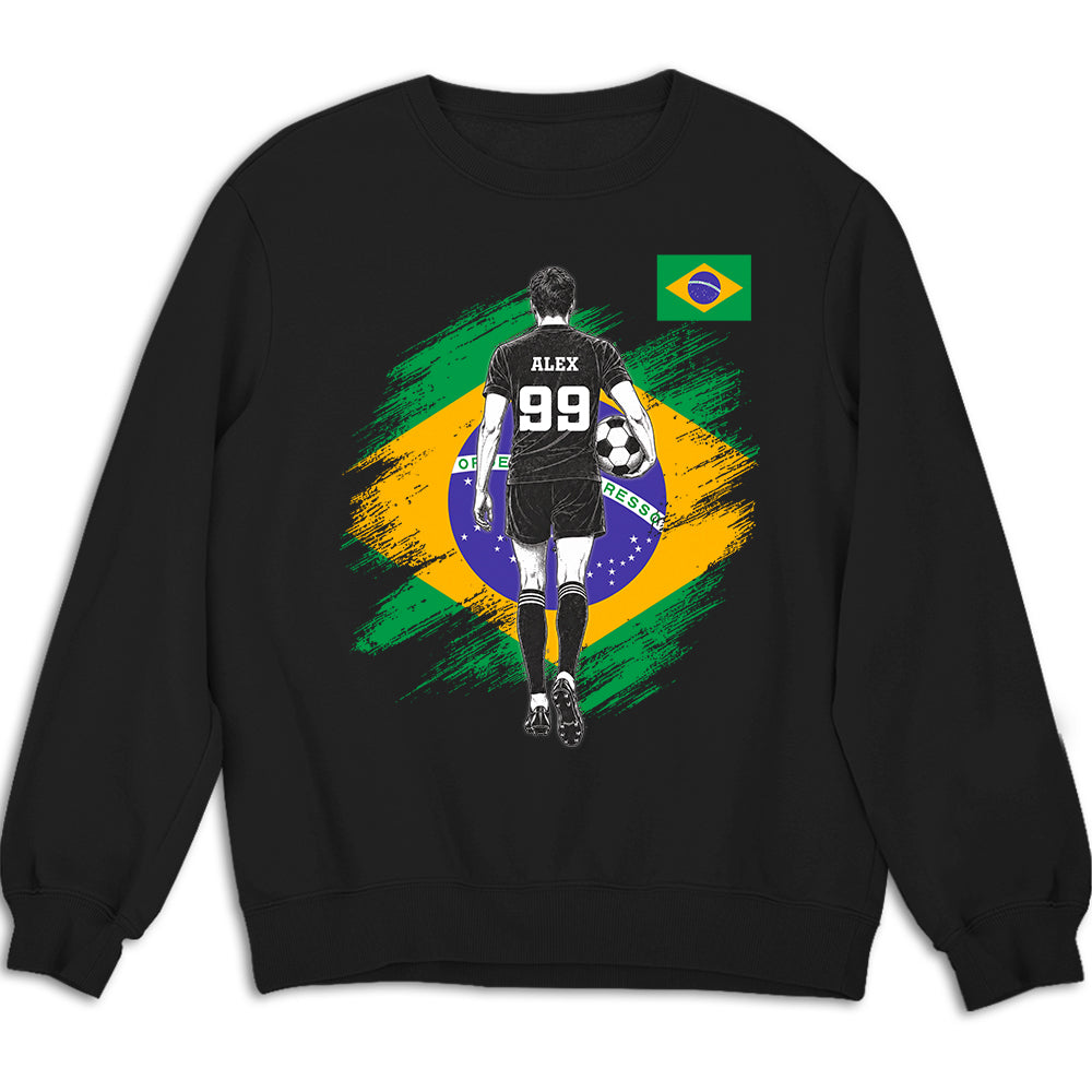 Football Warrior - Personalized Custom Shirt - Image 5