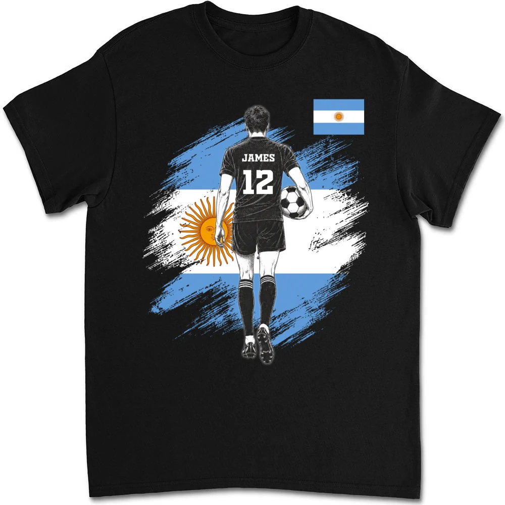 Football Warrior - Personalized Custom Shirt - Image 6