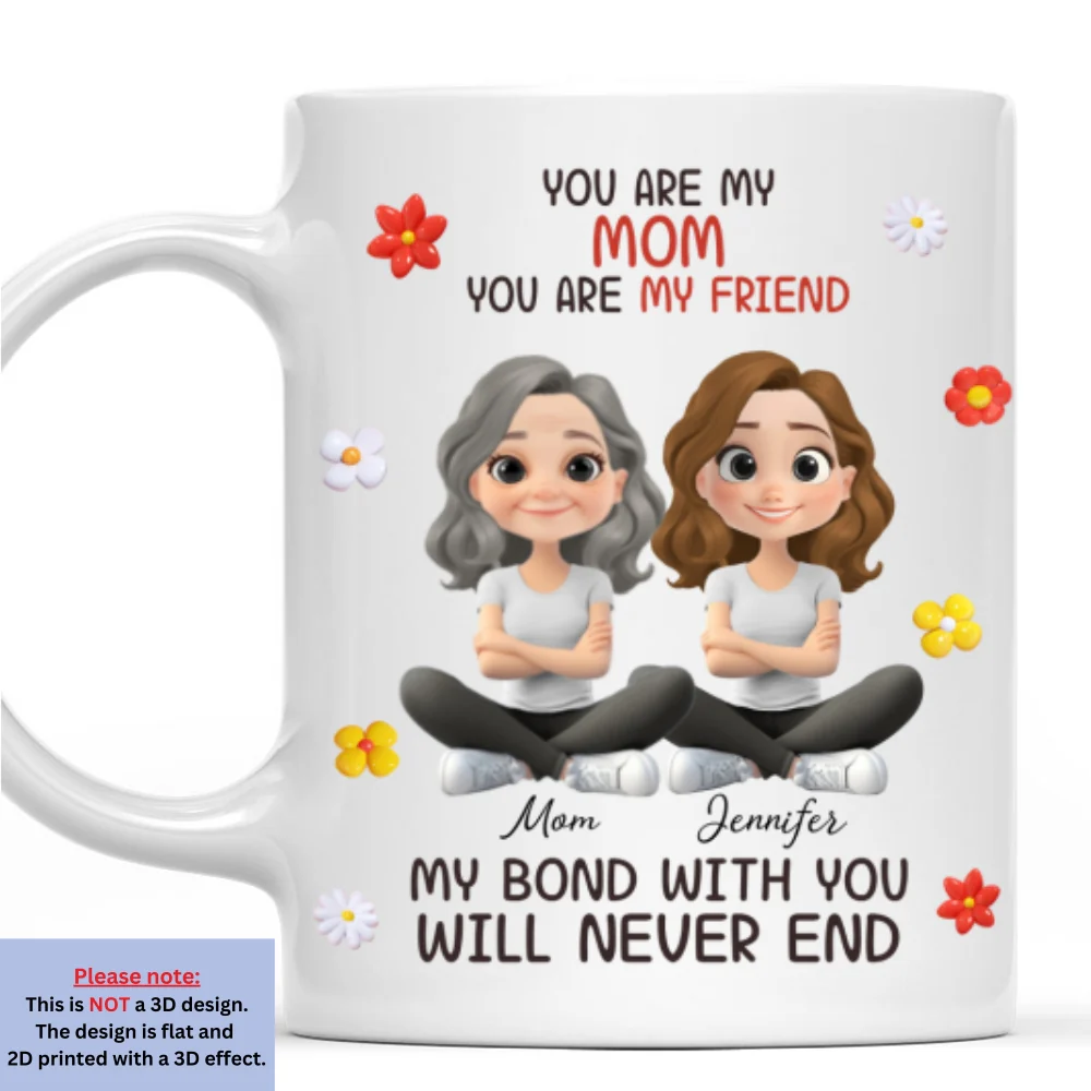 For My Mommy - Personalized Custom Coffee Mug - Image 8