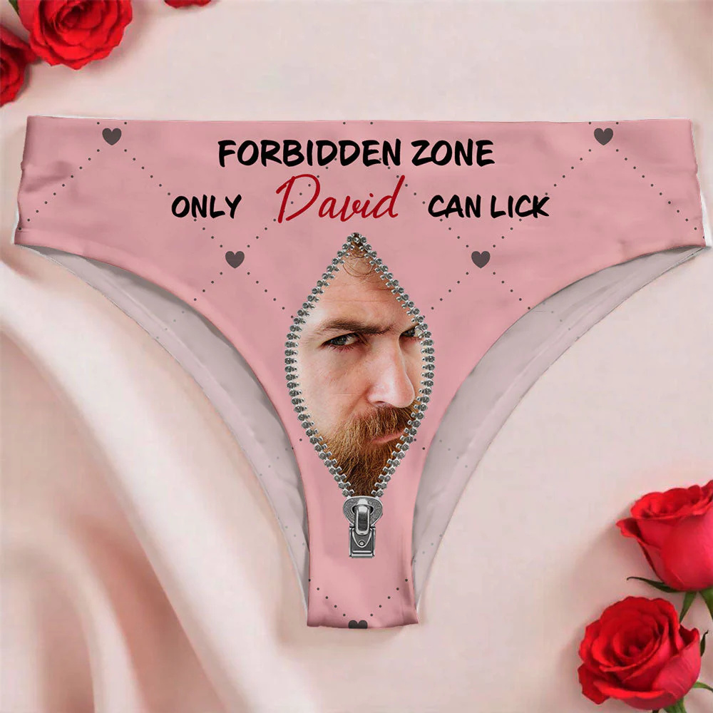 Forbidden Zone - Personalized Women Briefs