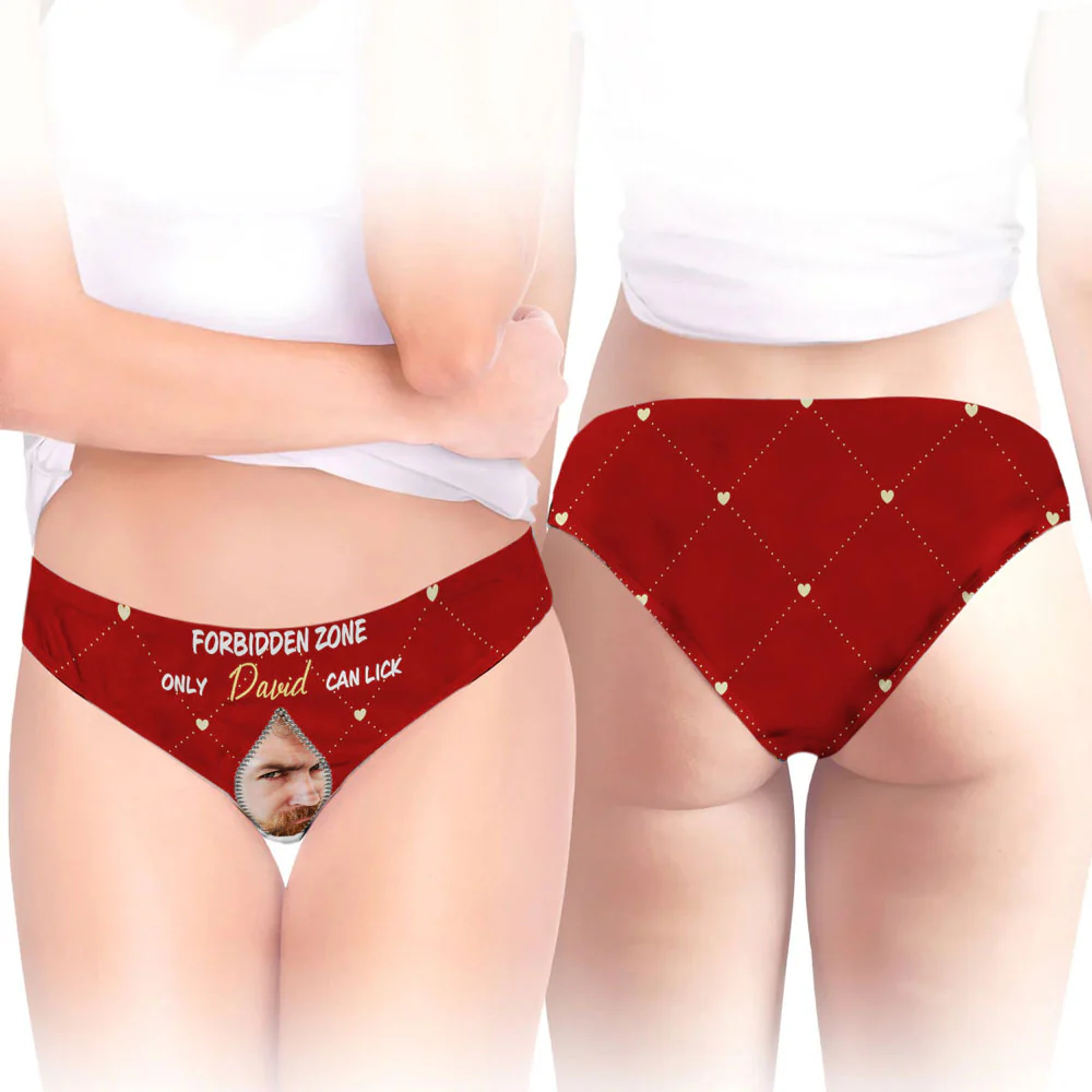 Forbidden Zone - Personalized Women Briefs - Image 2