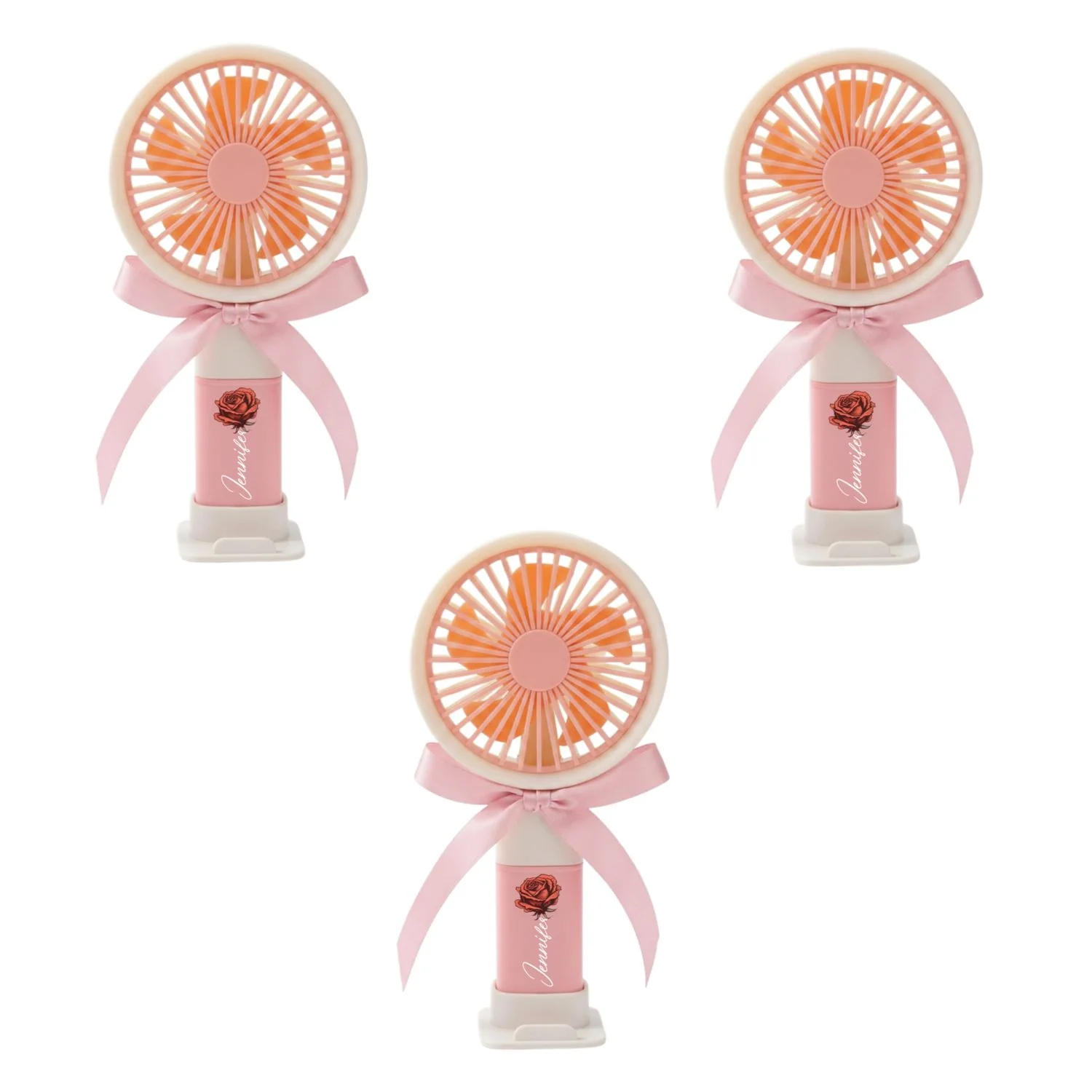Forever in Bloom - Personalized Custom Handheld Fan - Image 10