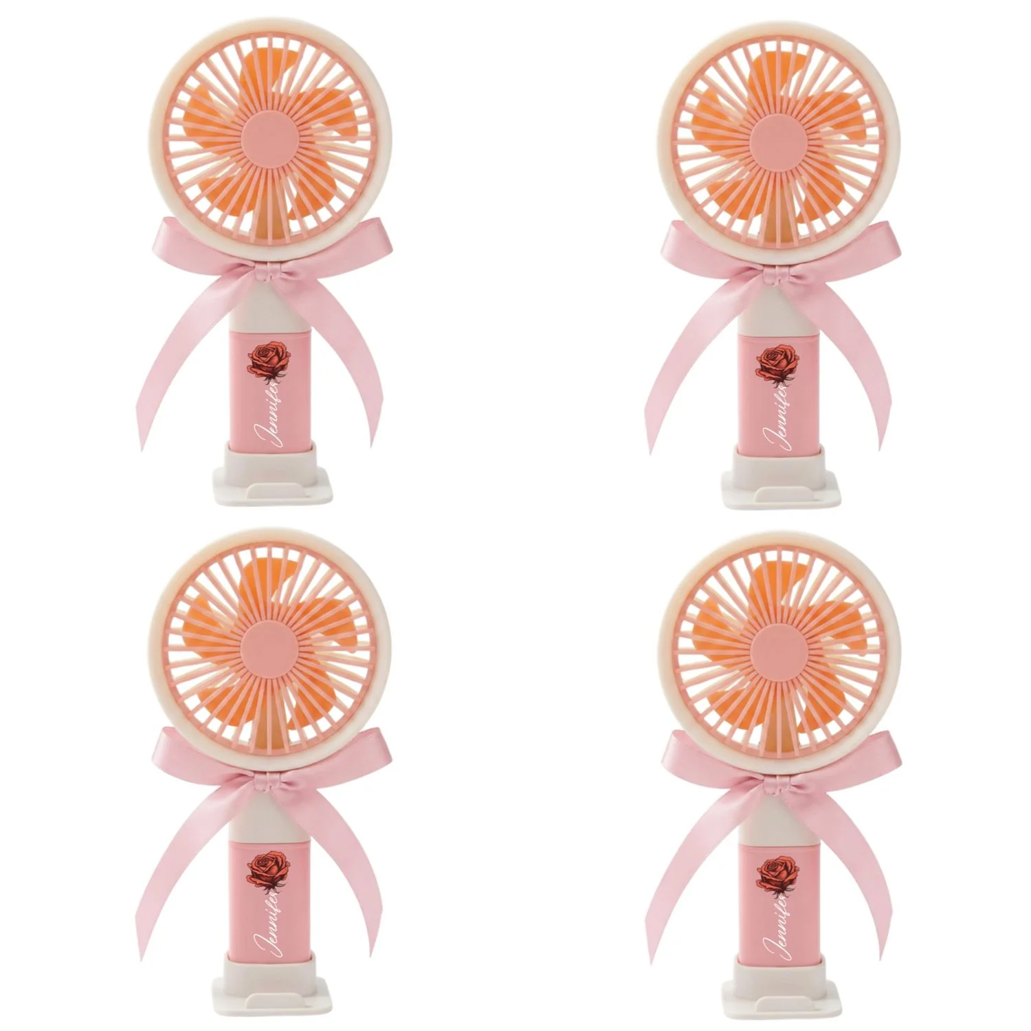 Forever in Bloom - Personalized Custom Handheld Fan - Image 11