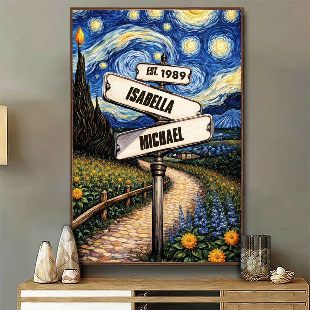 Forever Love - Personalized Custom Poster - Image 6