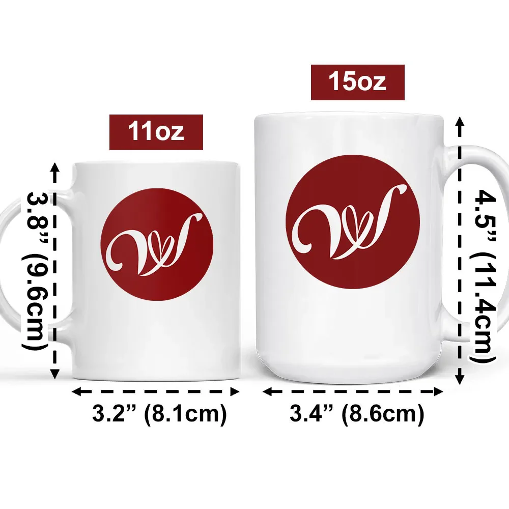 Forever Mum And Daughter - Personalized Custom Coffee Mug - Image 5