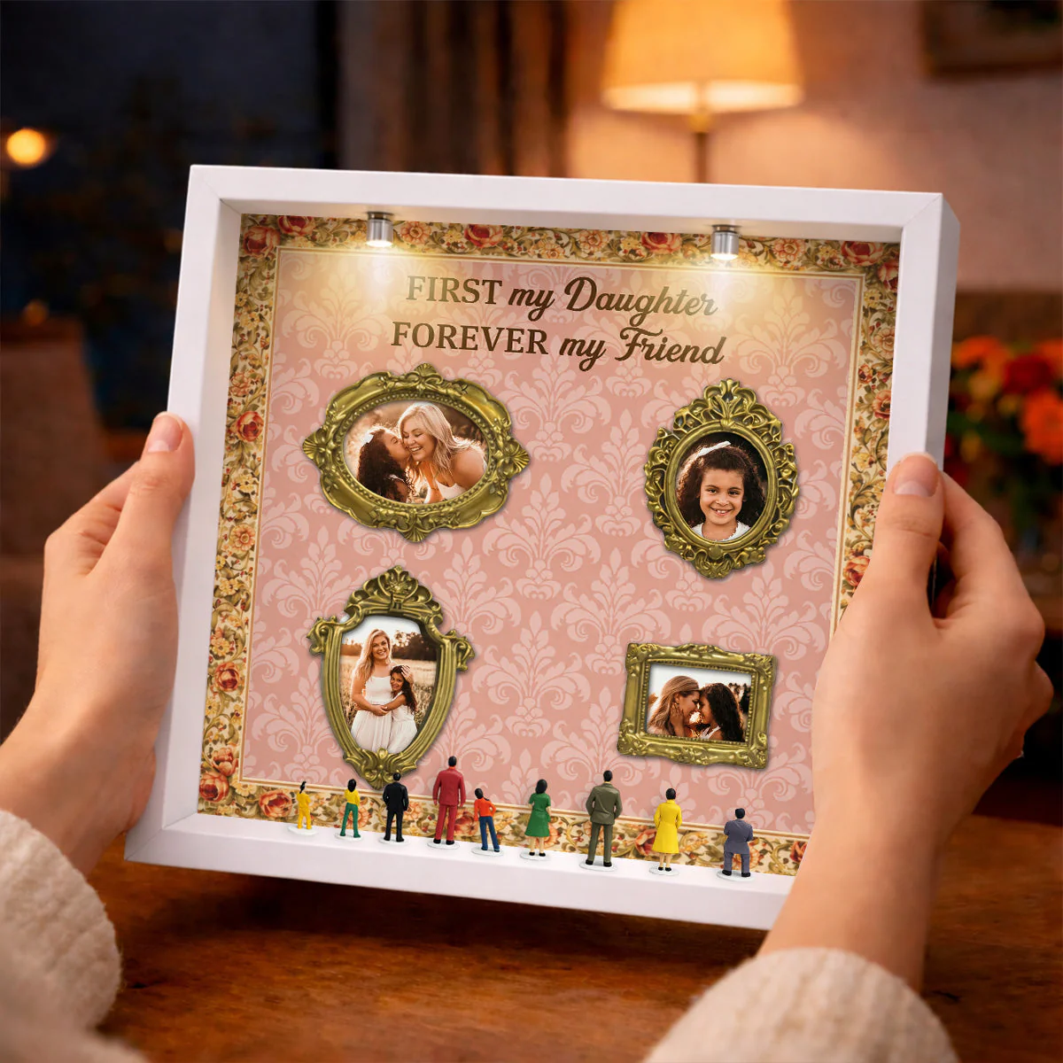 Forever My Friend - Personalized Custom Museum Frame - Image 3