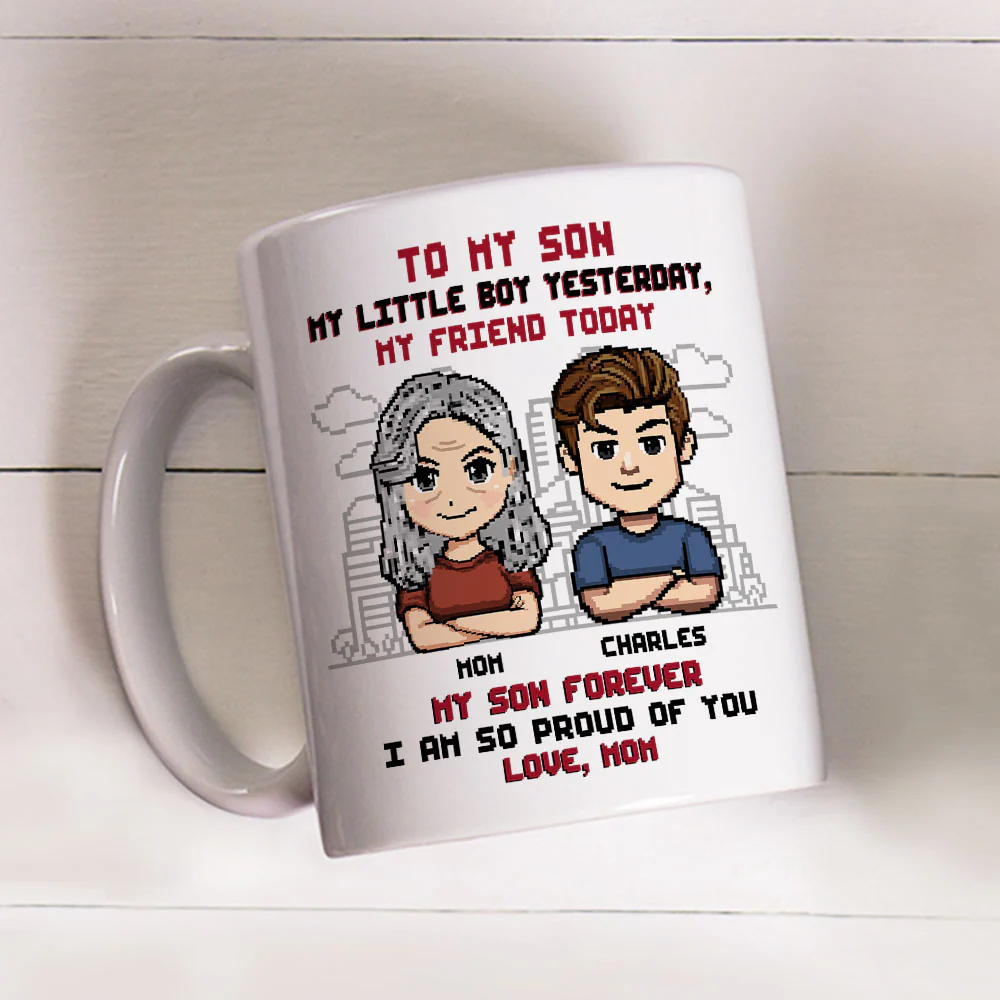 Forever My Little Sunshine - Personalized Custom Coffee Mug - Image 3