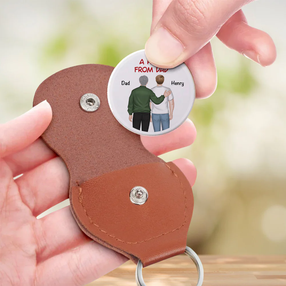 Forever Proud Of You - Personalized Custom Pocket Hug - Image 3