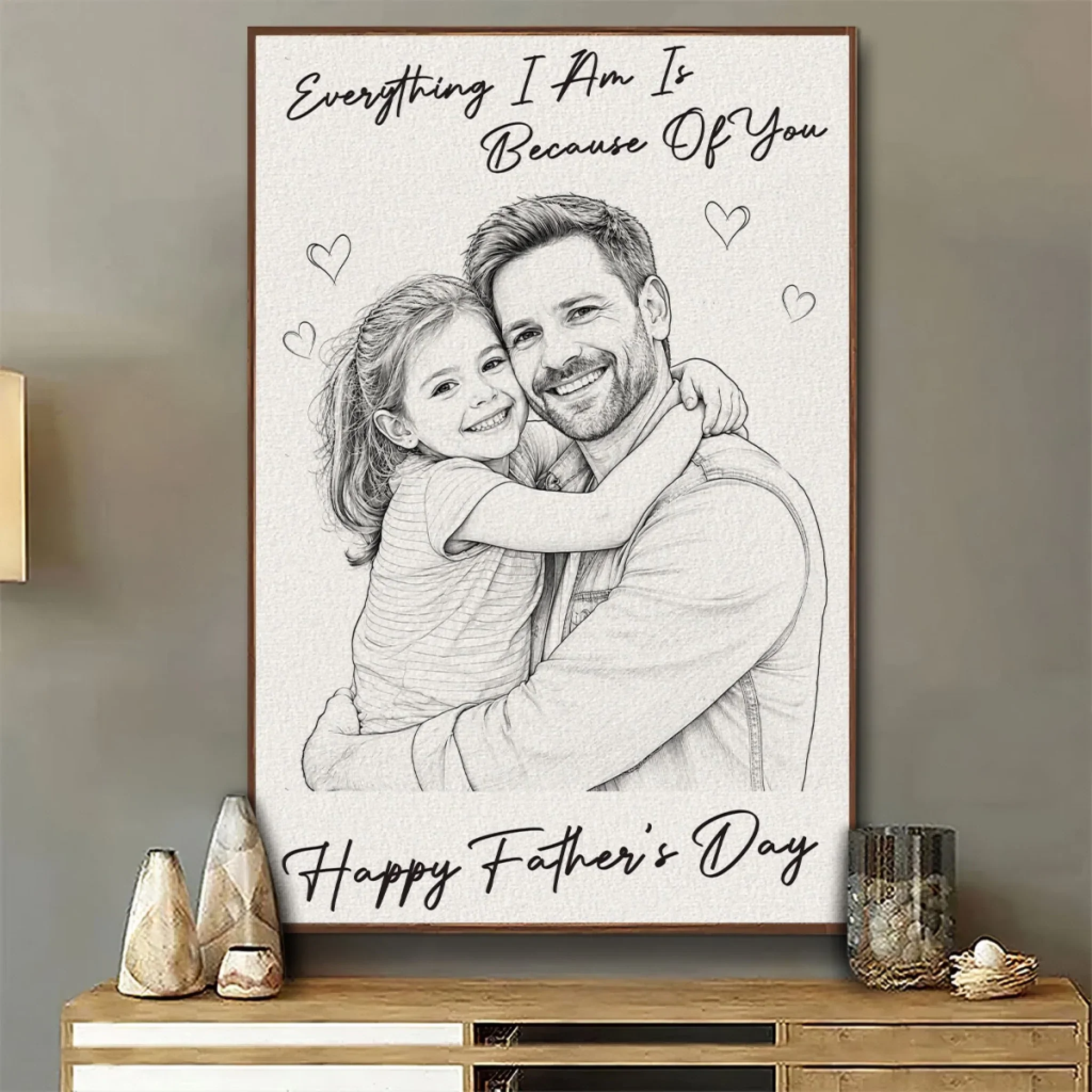 Forever Your Child 2 - Personalized Custom Poster