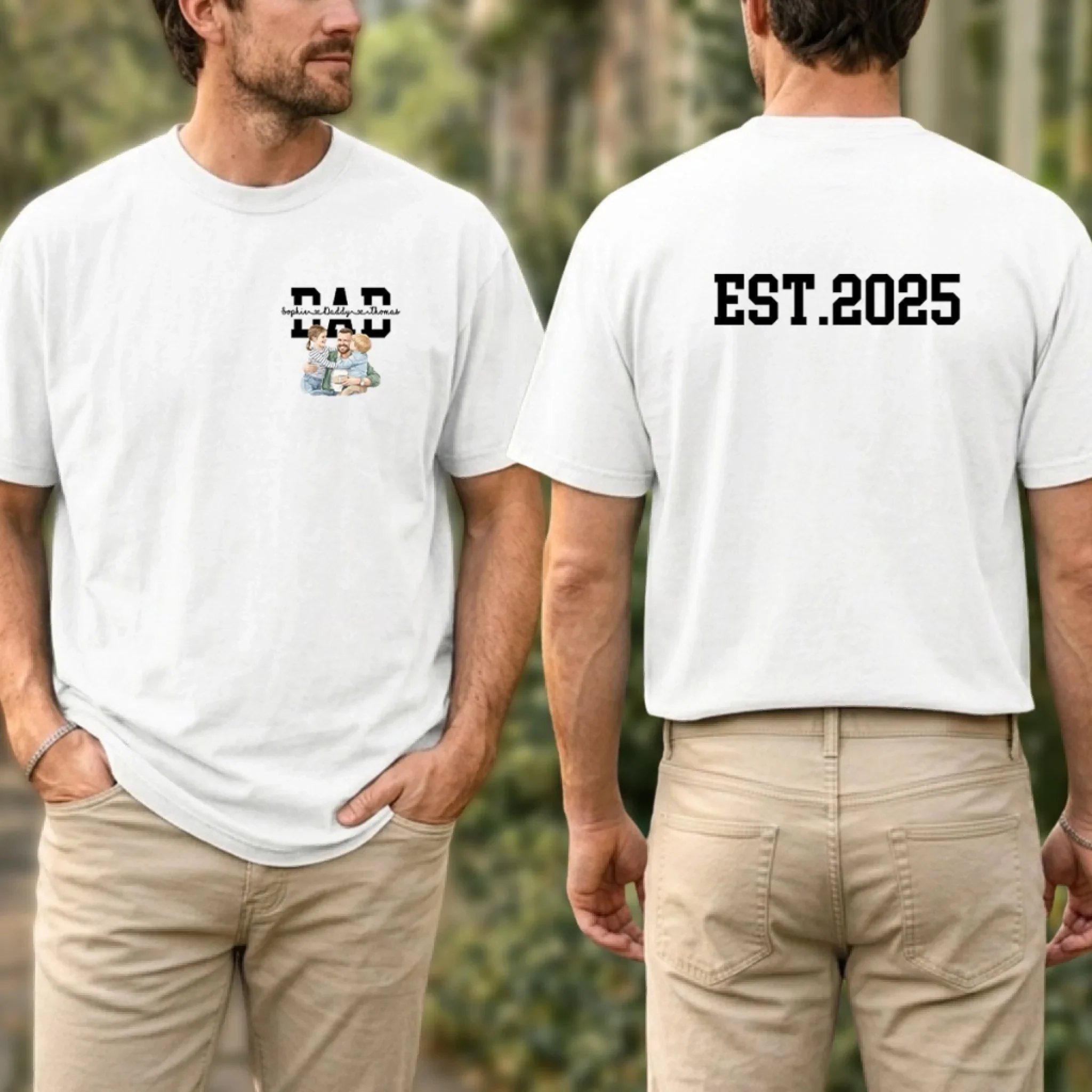 Forever Your Little Family - Personalized Custom Shirt - Image 2