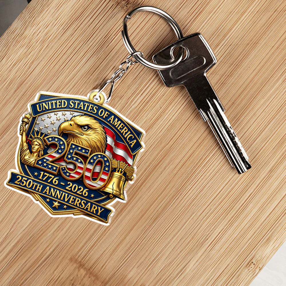 Freegift - Acrylic Keychain - Image 4