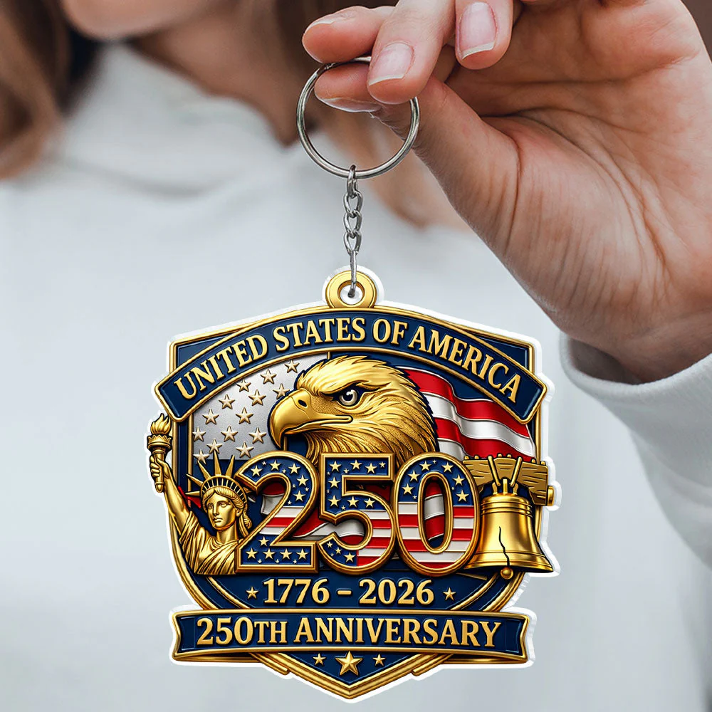 Freegift - Acrylic Keychain - Image 5