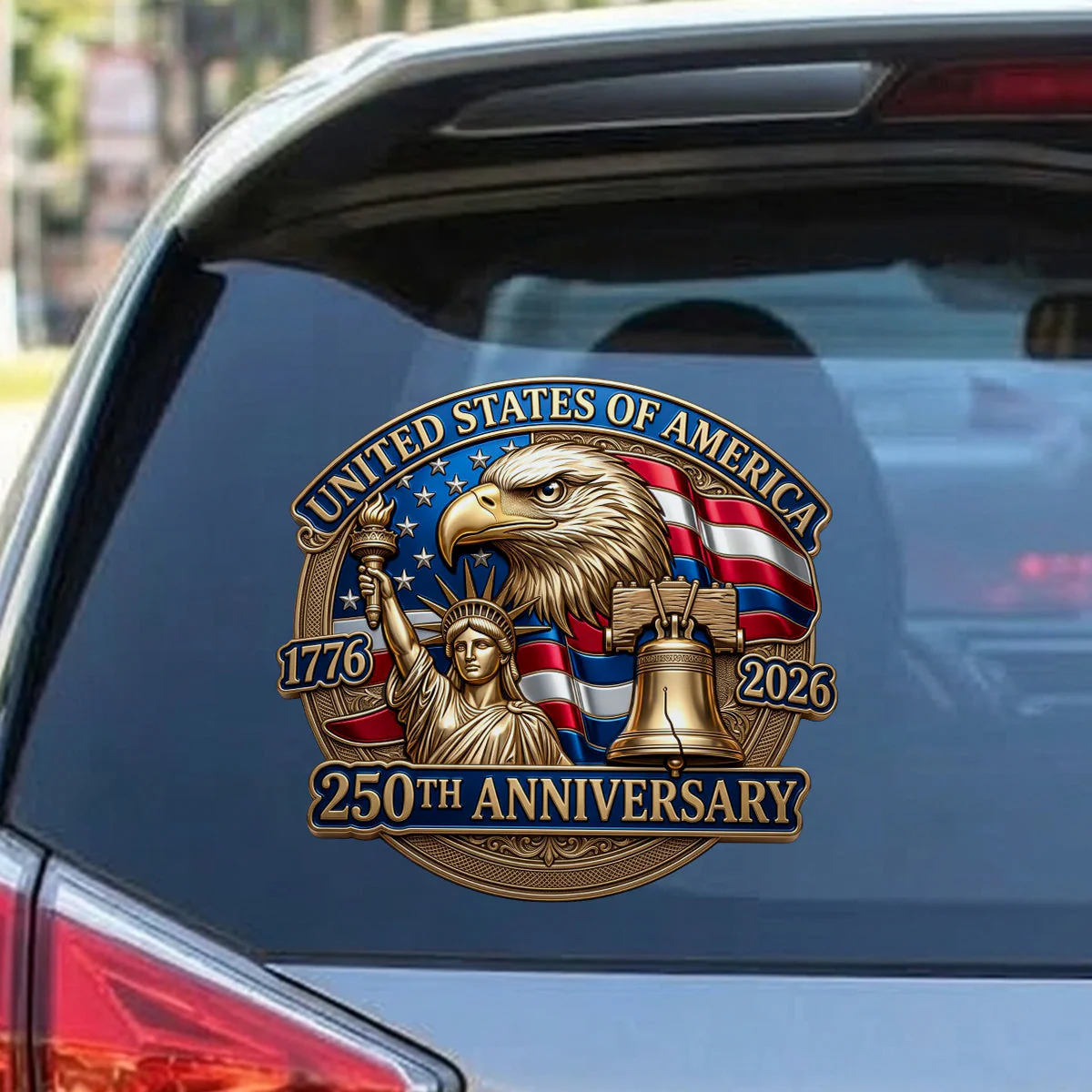 Freegift - Car Decal