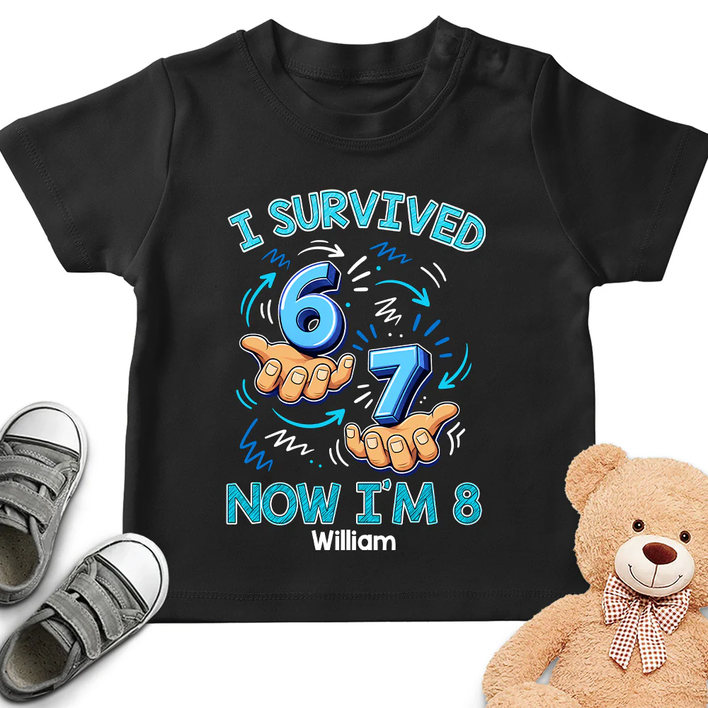 Future Legend Turns Eight Today - Personalized Custom Youth T-shirt