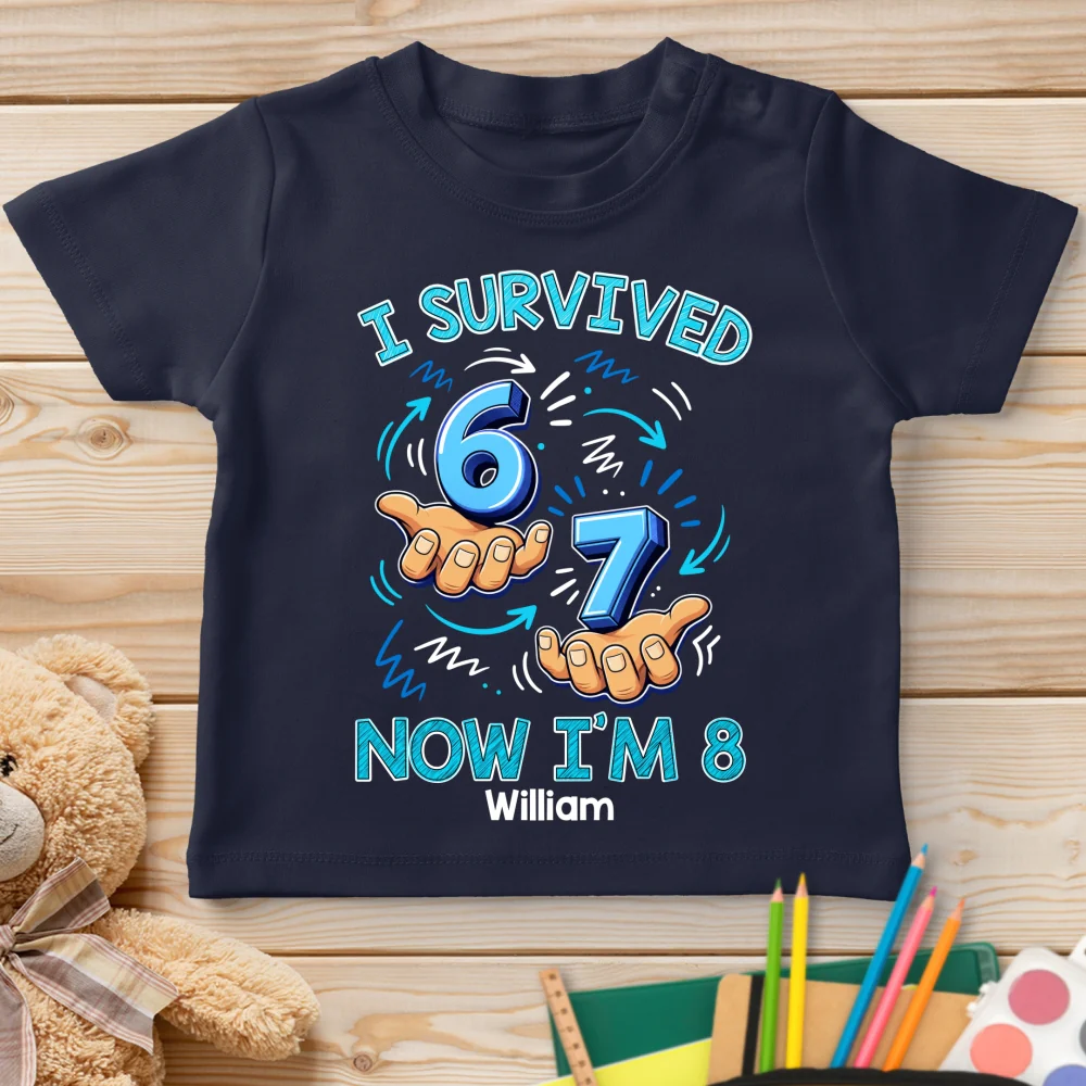 Future Legend Turns Eight Today - Personalized Custom Youth T-shirt - Image 9