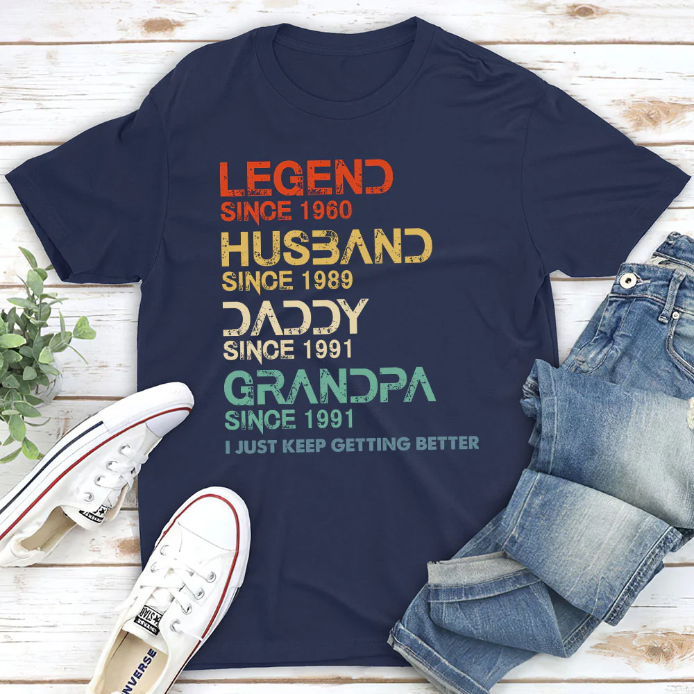 Getting Better - Personalized Custom Shirt - Image 2