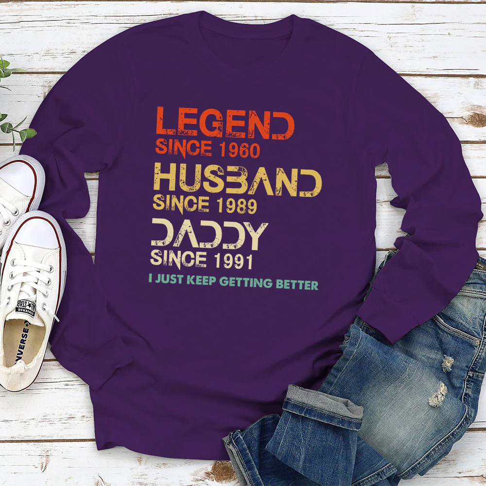 Getting Better - Personalized Custom Shirt - Image 4