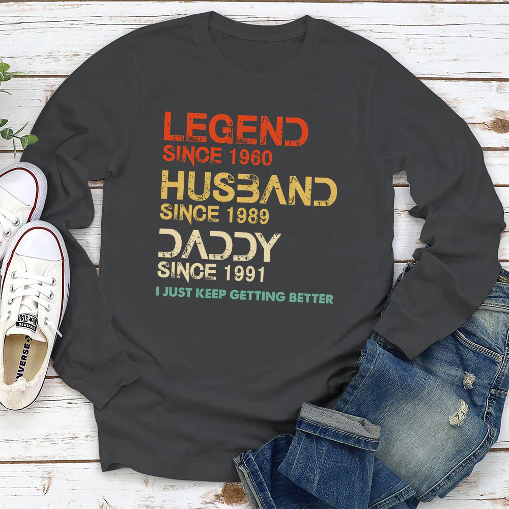 Getting Better - Personalized Custom Shirt - Image 5