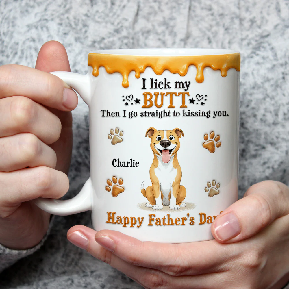 Go Straight To Kissing You - Personalized Custom 3D Effect Mug - Image 3