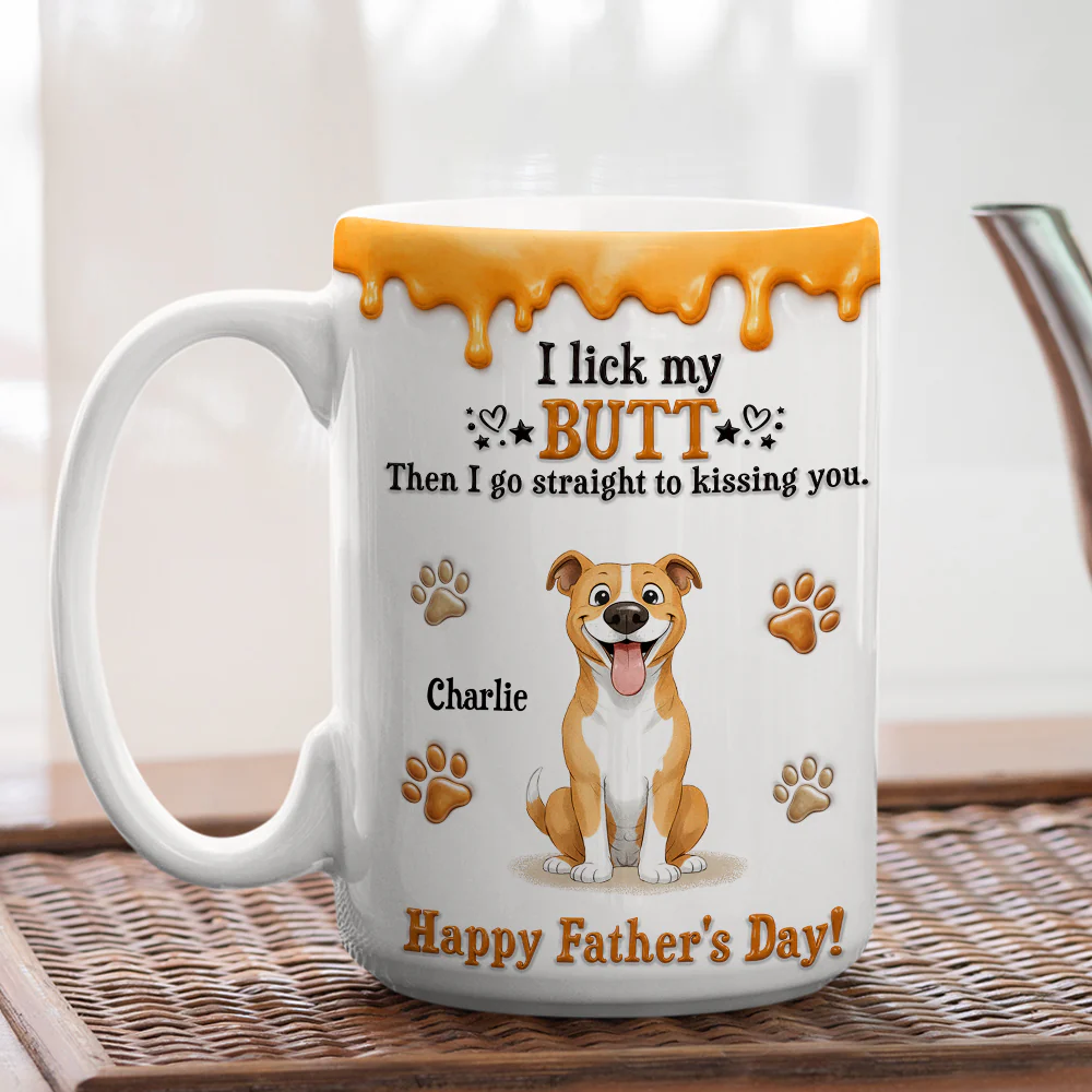 Go Straight To Kissing You - Personalized Custom 3D Effect Mug - Image 4