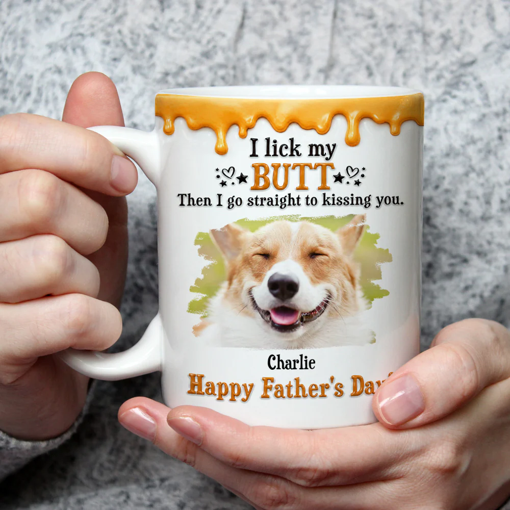 Go Straight To Kissing You Photo - Personalized Custom 3D Effect Mug - Image 3