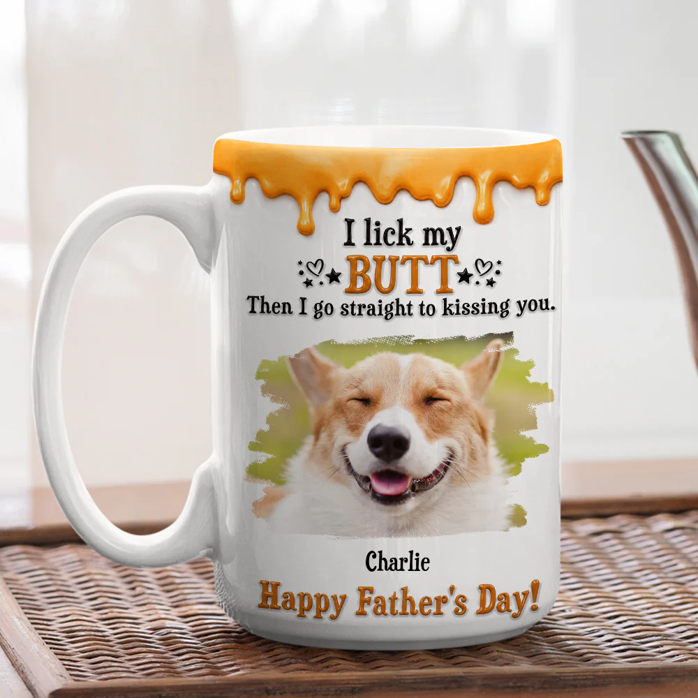 Go Straight To Kissing You Photo - Personalized Custom 3D Effect Mug - Image 5