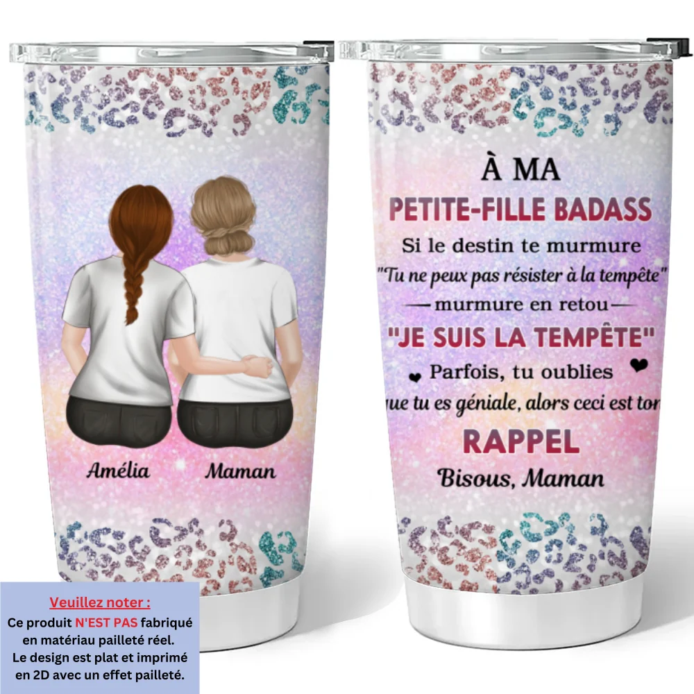 Gobelet Personnalisé - De Maman à Fille Qui Déchire - Image 6