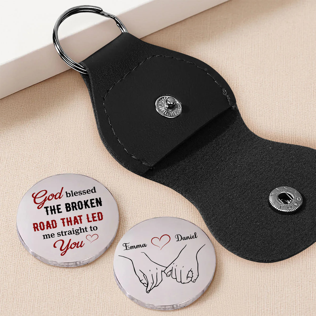 God Blessed - Personalized Custom Pocket Hug - Image 3