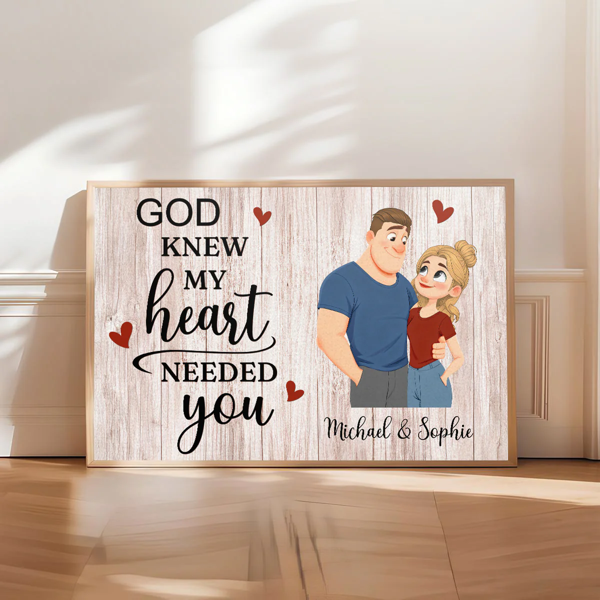God Knew - Personalized Custom Poster - Image 4