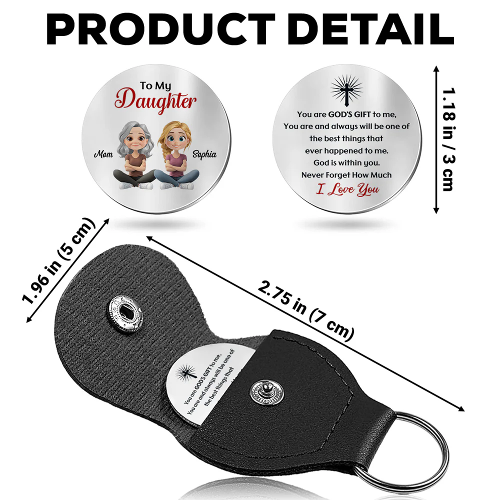 God Within You - Personalized Custom Pocket Hug - Image 5