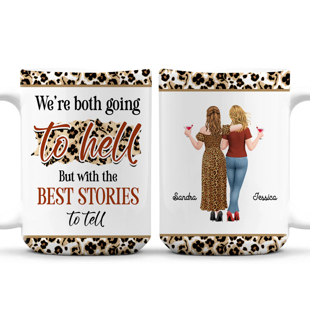 Going To Hell - Personalized Custom Coffee Mug - Image 2