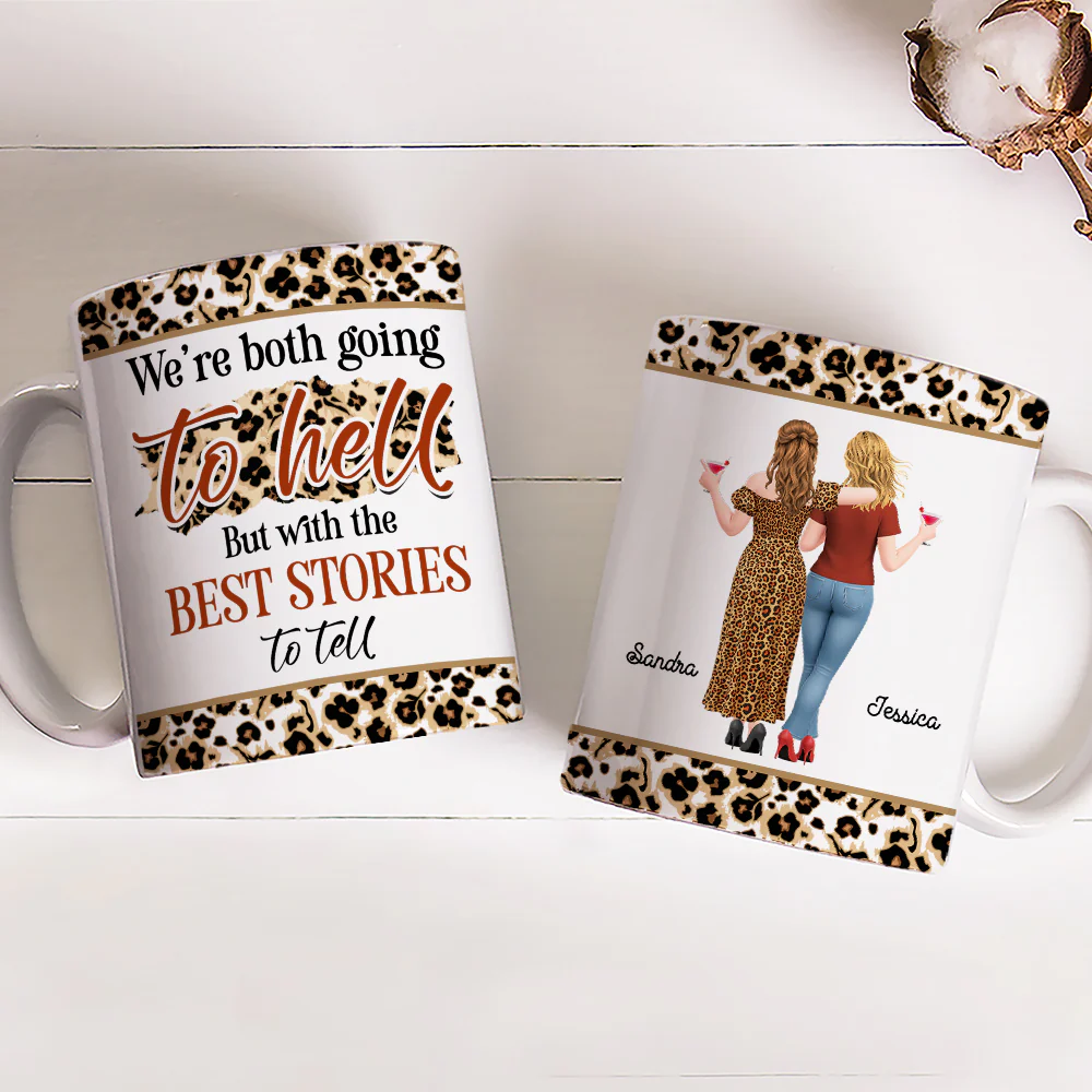 Going To Hell - Personalized Custom Coffee Mug - Image 4