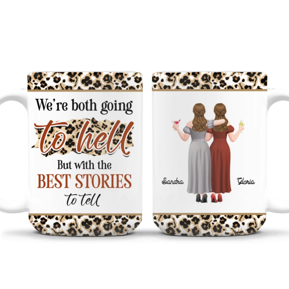 Going To Hell - Personalized Custom Coffee Mug - Image 9
