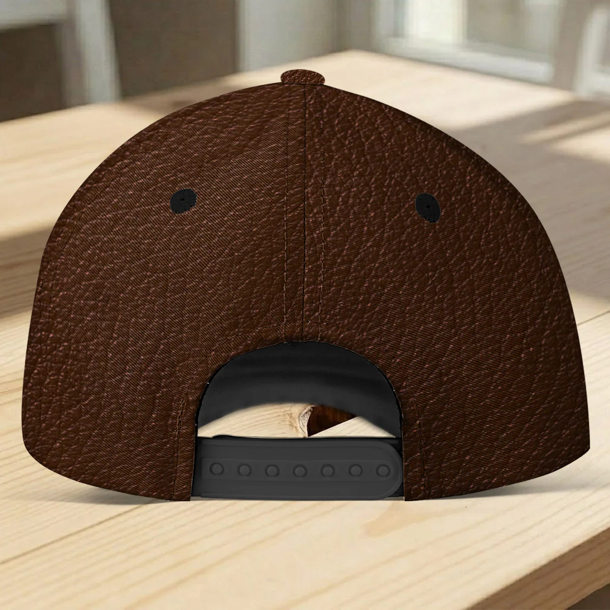 Gold Best Dad - Personalized Custom Classic Cap - Image 5