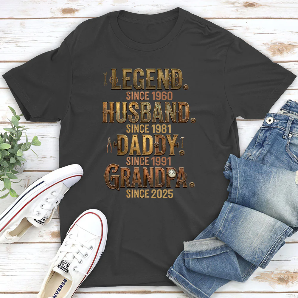 Gold Legend - Personalized Custom Shirt - Image 5