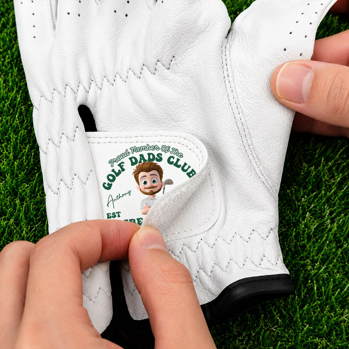 Golf Dads Club - Personalized Custom Golf Glove - Image 4