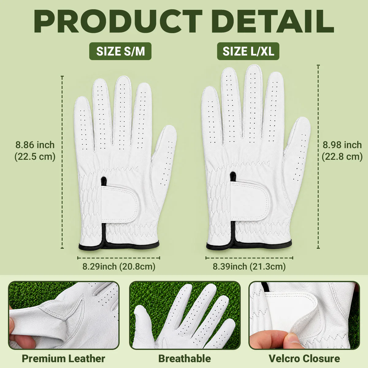 Golf Dads Club - Personalized Custom Golf Glove - Image 6