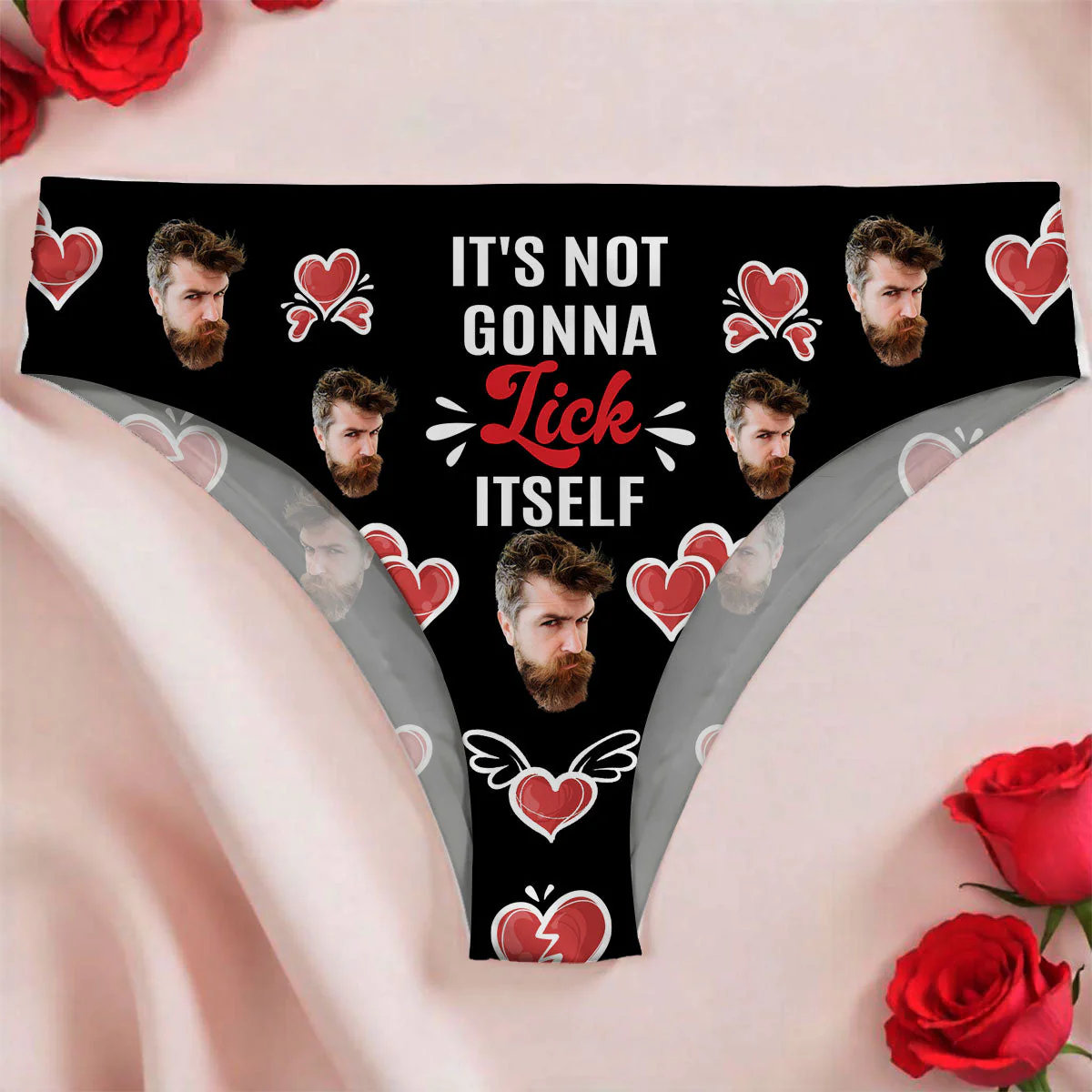 Gonna Lick Itself - Personalized Women Briefs