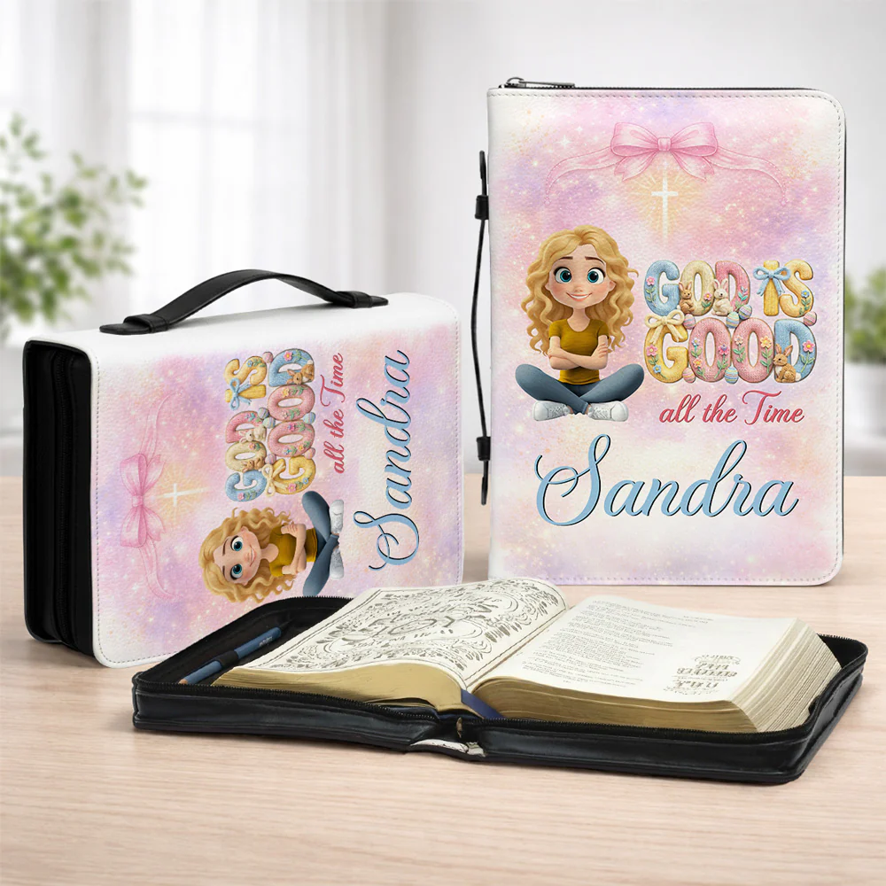 Goodness Without End - Personalized Custom Bible Cover