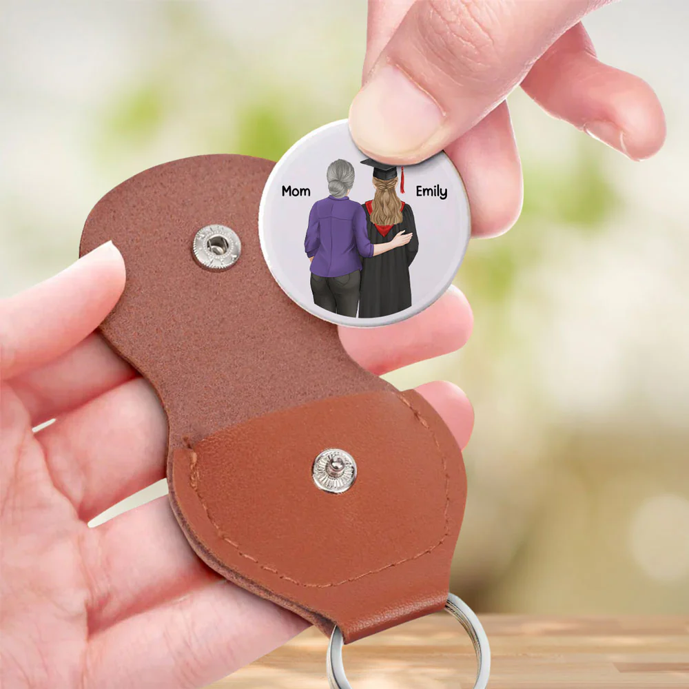 Graduation Gift You Did It - Personalized Custom Pocket Hug - Image 3