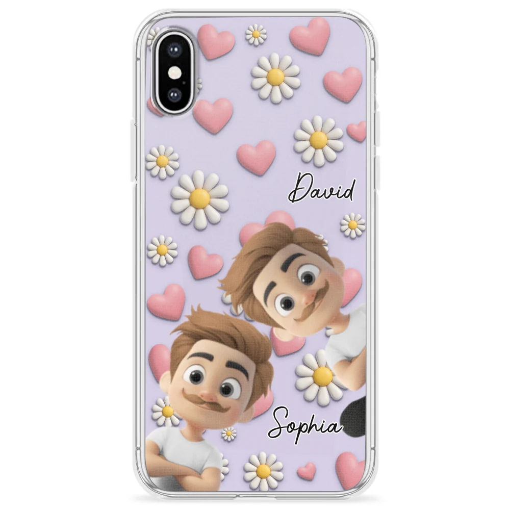 Grandkids Over Everything - Personalized Custom 3D Effect Phone Case - Image 27