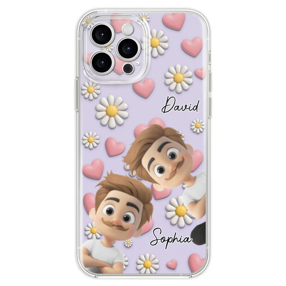 Grandkids Over Everything - Personalized Custom 3D Effect Phone Case - Image 31