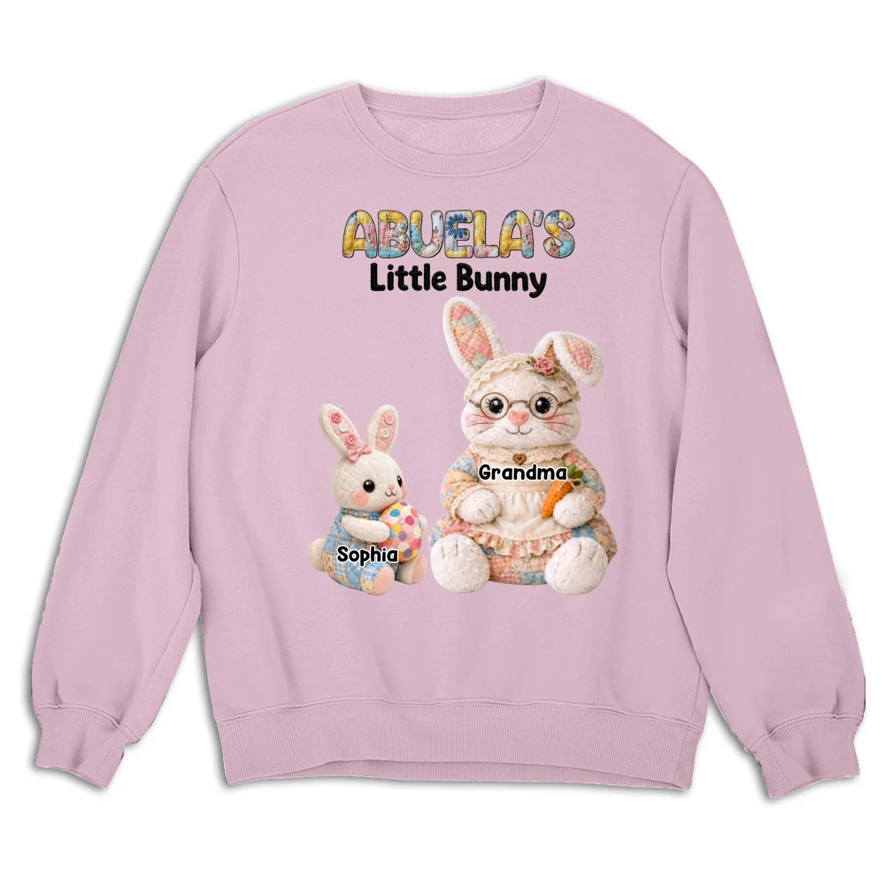 Grandma Bunny Garden - Personalized Custom Shirt - Image 15