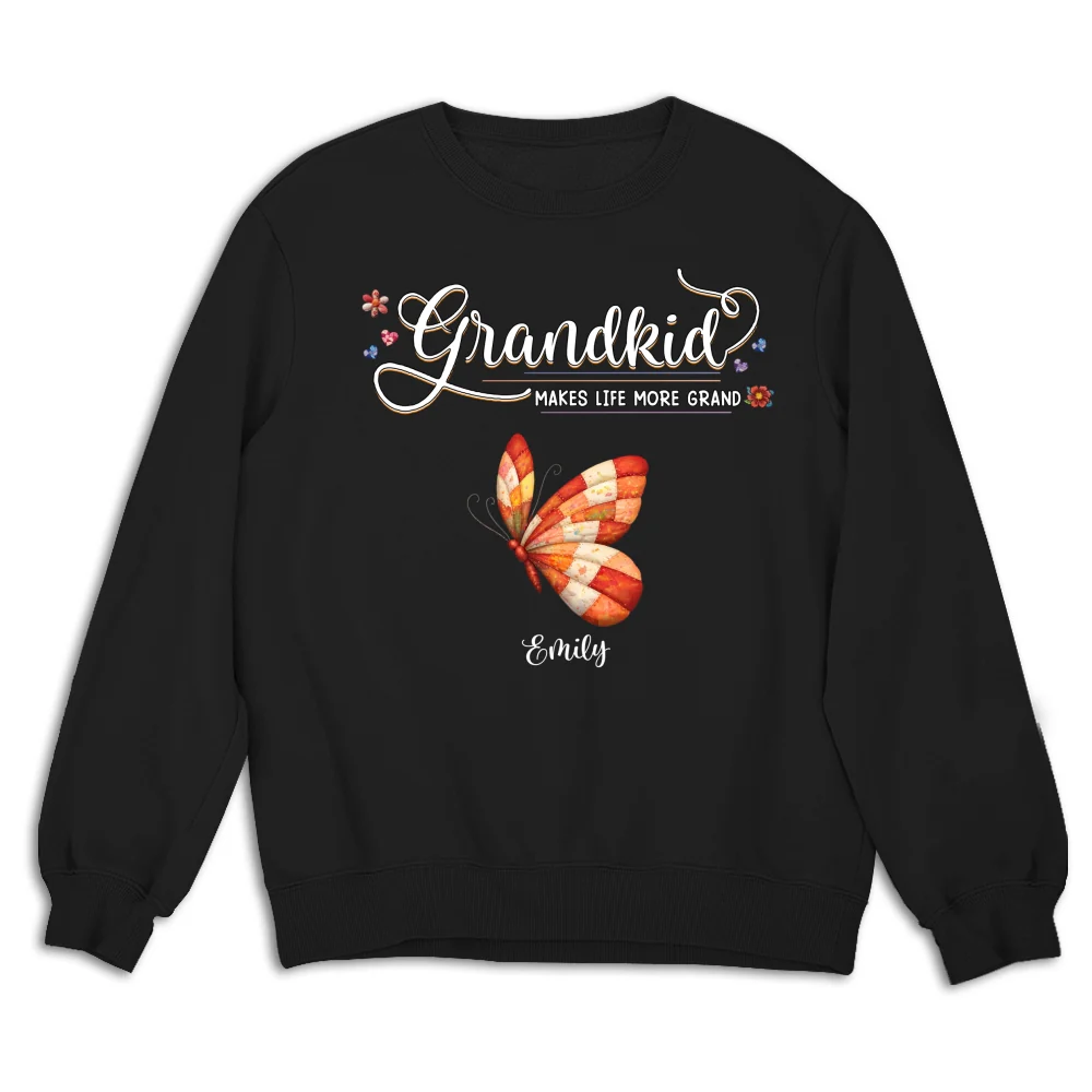 Grandma Butterflies - Personalized Custom Shirt - Image 22