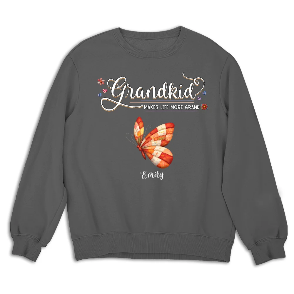 Grandma Butterflies - Personalized Custom Shirt - Image 23