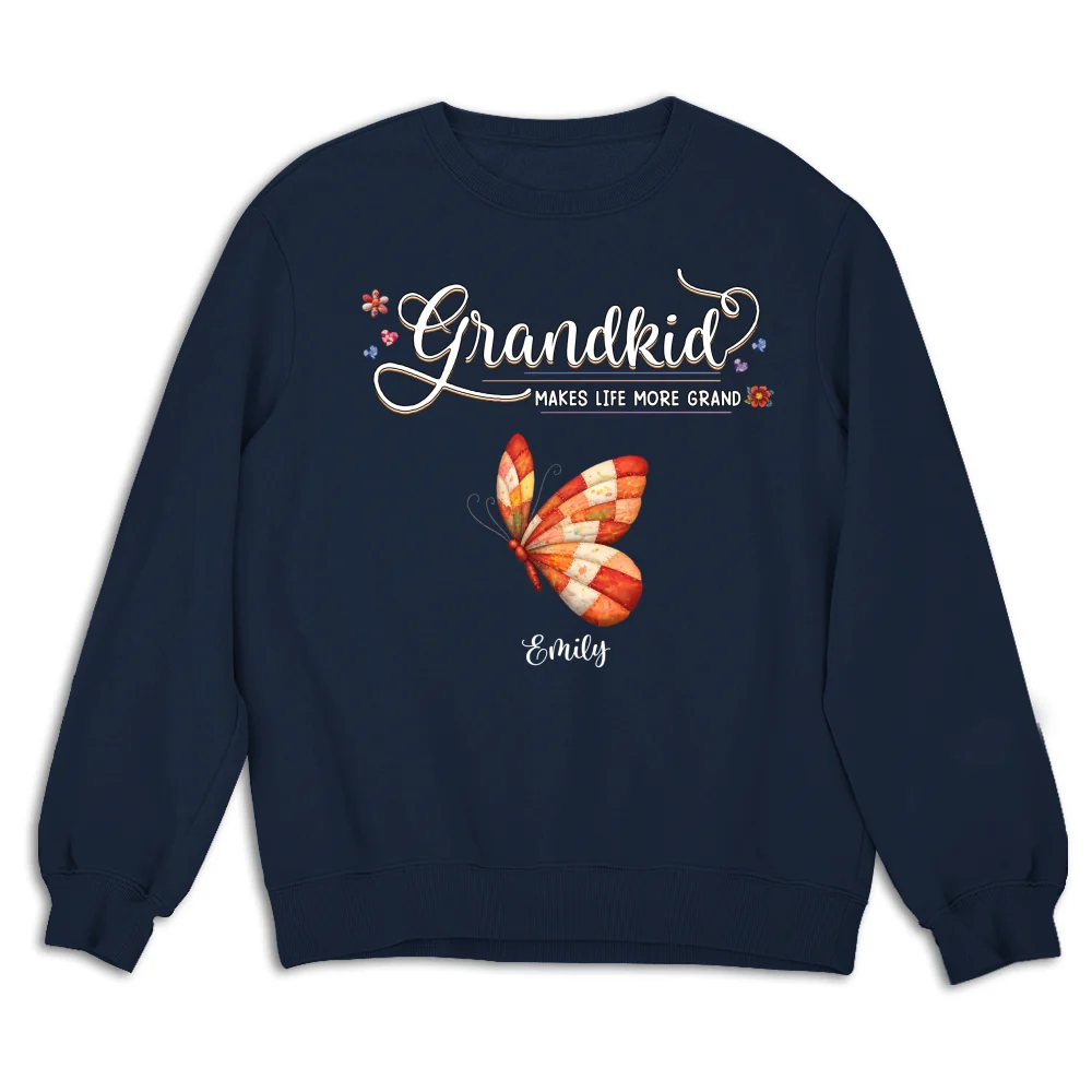 Grandma Butterflies - Personalized Custom Shirt - Image 24