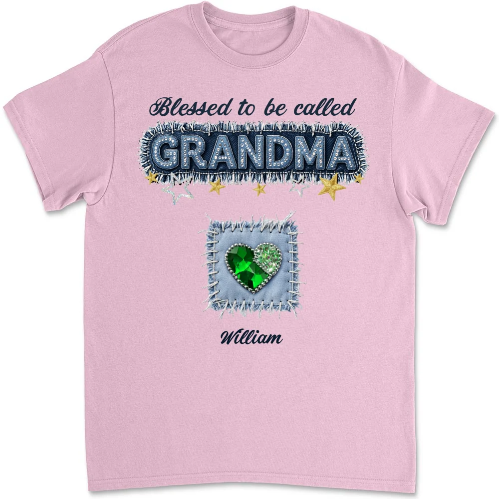 Grandma Denim - Personalized Custom Shirt - Image 18