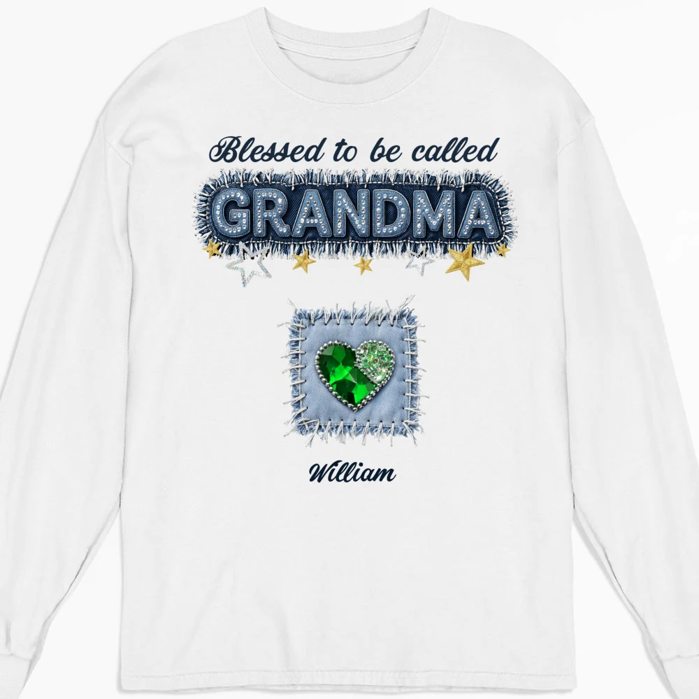 Grandma Denim - Personalized Custom Shirt - Image 19